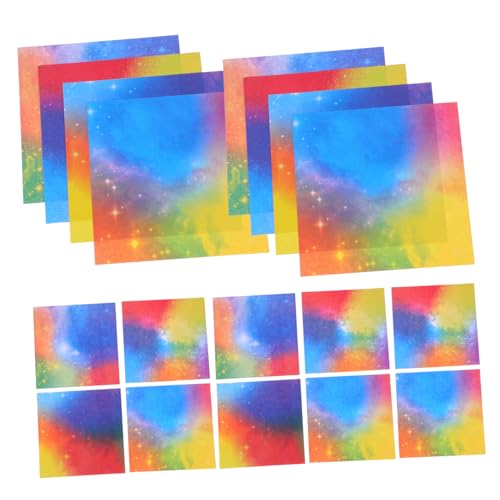 HEALSOPTHY 400 Blatt Buntes Origami Papier Quadratische Faltpapiere für DIY Bastelprojekte Bastelbedarf für Kindergarten für Scrapbooking und Kreative Handarbeiten HEALSOPTHY 400 Blatt Buntes Origami Papier Quadratische Faltpapiere für DIY Bastelprojekte Bastelbedarf für Kindergarten für Scrapbooking und Kreative Handarbeiten von HEALSOPTHY