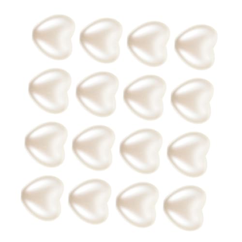 HEALSOPTHY 400 Stück Herzperlen Schmuckanhänger Abs Flache Liebe Herzform Imitationsperlen für Diy Schmuckherstellung Bastelverzierungen für Valentinstag Kreative Handarbeitszubehör HEALSOPTHY 400 Stück Herzperlen Schmuckanhänger Abs Flache Liebe Herzform Imitationsperlen für Diy Schmuckherstellung Bastelverzierungen für Valentinstag Kreative Handarbeitszubehör von HEALSOPTHY