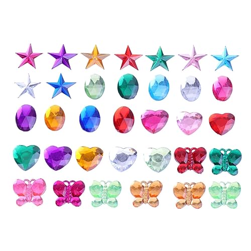 HEALSOPTHY 400 Stück Teiliges Acryl Strass Selbstklebende Bunte Kristallaufkleber Langlebige DIY Bastelsteine für Kindergarten Kunsthandwerk Geschenkdekoration Vielseitige Glitzersteine HEALSOPTHY 400 Stück Teiliges Acryl Strass Selbstklebende Bunte Kristallaufkleber Langlebige DIY Bastelsteine für Kindergarten Kunsthandwerk Geschenkdekoration Vielseitige Glitzersteine von HEALSOPTHY