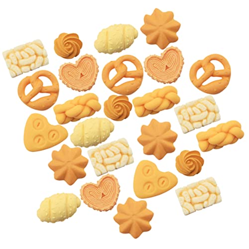 HEALSOPTHY 40Stücke Brot und Cookie Harz Anhänger Teiliges für DIY Handy Cover Kreative Dessert Requisiten Realistische Modelle für Dekoration und Kunsthandwerk HEALSOPTHY 40Stücke Brot und Cookie Harz Anhänger Teiliges für DIY Handy Cover Kreative Dessert Requisiten Realistische Modelle für Dekoration und Kunsthandwerk von HEALSOPTHY
