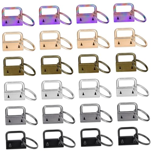 HEALSOPTHY 42 Stück Teiliges Schlüsselband Farbigen Metall endclips Praktische DIY Schlüsselanhänger für Armbänder Taschen Bänder Robustes Key Lanyard Zubehör für Basteln und Alltag HEALSOPTHY 42 Stück Teiliges Schlüsselband Farbigen Metall endclips Praktische DIY Schlüsselanhänger für Armbänder Taschen Bänder Robustes Key Lanyard Zubehör für Basteln und Alltag von HEALSOPTHY