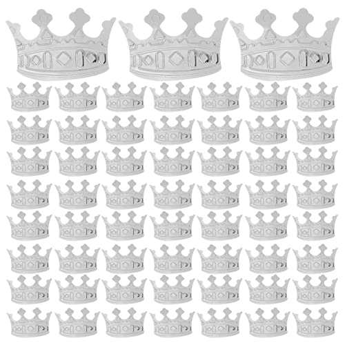 HEALSOPTHY 4Er-Packung Silberne Konfetti Tischdeko für Hochzeiten Babypartys und Geburtstagsfeiern Glitzernde Tischstreu für Festliche Anlässe Dekorative Streuteile von HEALSOPTHY