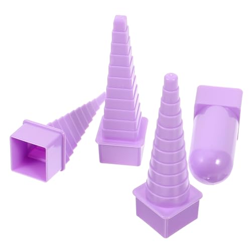 HEALSOPTHY 4Stücke Drahtwickelturm Quilling Werkzeug DIY Papier Quilling Zubehör für Bastelarbeiten für Karten Wandkunst und Dekorationen Vielseitig Einsetzbar von HEALSOPTHY