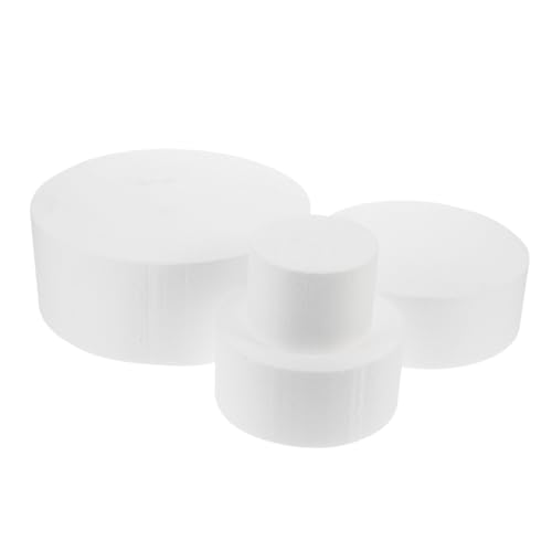 HEALSOPTHY 4Stücke Kuchenmodelle DIY Tortenschablonen für Dekoration und Blumenformen für Handgemachte Torten und Bastelprojekte HEALSOPTHY 4Stücke Kuchenmodelle DIY Tortenschablonen für Dekoration und Blumenformen für Handgemachte Torten und Bastelprojekte von HEALSOPTHY