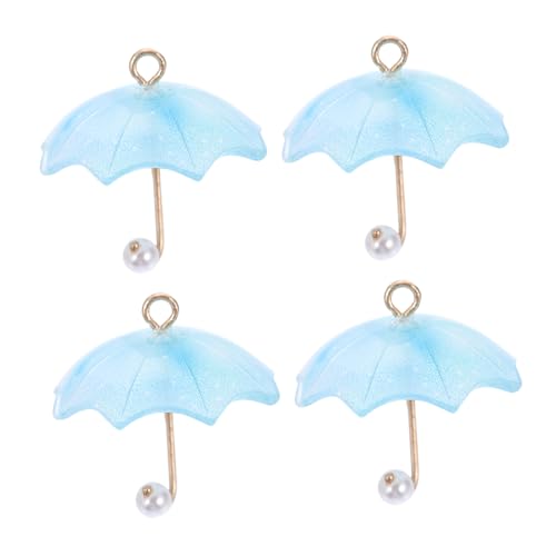 HEALSOPTHY 4Stücke Mini Regenschirm Ohrstecker DIY Ohrschmuck Zubehör Hochwertigem für Schmuckherstellung und Bastelprojekte für Designs HEALSOPTHY 4Stücke Mini Regenschirm Ohrstecker DIY Ohrschmuck Zubehör Hochwertigem für Schmuckherstellung und Bastelprojekte für Designs von HEALSOPTHY