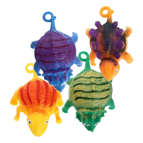 HEALSOPTHY 4stücke Aufblasbare Dinosaurier Ballons Entspannungsspielzeug Für Kreative Party Deko Und Fotorequisiten Langlebig Und Sicher Für Drinnen Und Draußen von HEALSOPTHY