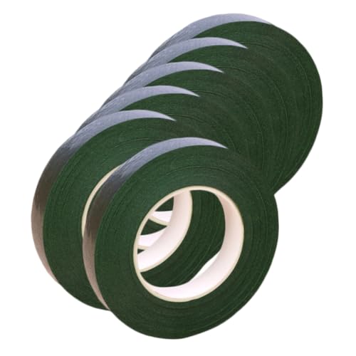 HEALSOPTHY 5 Rollen Floristenband Grün Floral Tape Selbstklebend Starkes Klebeband für Blumenstiele Robust Klebrig Floristentape für DIY Blumenarrangements und Gartenarbeiten HEALSOPTHY 5 Rollen Floristenband Grün Floral Tape Selbstklebend Starkes Klebeband für Blumenstiele Robust Klebrig Floristentape für DIY Blumenarrangements und Gartenarbeiten von HEALSOPTHY