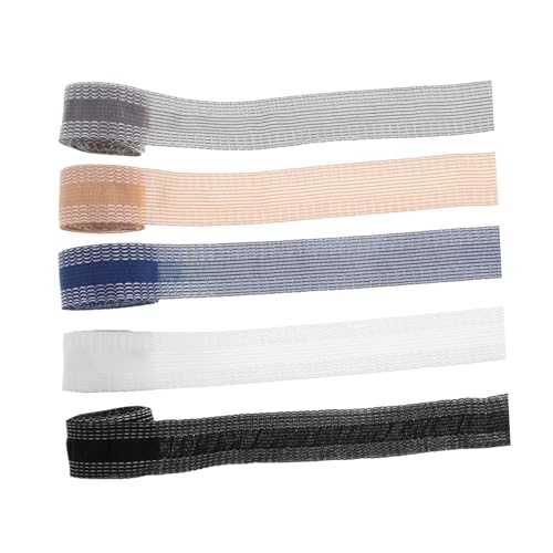HEALSOPTHY 5 Rollen Saumband zum Aufbügeln für Hosen Selbstklebendes Bügelfähiges Saumband zum Kürzen von Jeans und Stoffen In Schwarz Weiß Beige Blau Hemmungsband für Hosen Reparatur HEALSOPTHY 5 Rollen Saumband zum Aufbügeln für Hosen Selbstklebendes Bügelfähiges Saumband zum Kürzen von Jeans und Stoffen In Schwarz Weiß Beige Blau Hemmungsband für Hosen Reparatur von HEALSOPTHY