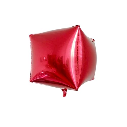 HEALSOPTHY 5 Stück Aluminium Folienballons Partydekoration für Geburtstagsfeiern und Festivals Roségold von HEALSOPTHY