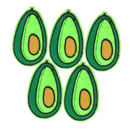 HEALSOPTHY 5 Stück Avocado Bügelpatches Bestickte Applikationen Grüner Früchte Aufnäher Für Jeans Jacken Caps Rucksäcke DIY Kleidung Verzierungen HEALSOPTHY 5 Stück Avocado Bügelpatches Bestickte Applikationen Grüner Früchte Aufnäher Für Jeans Jacken Caps Rucksäcke DIY Kleidung Verzierungen von HEALSOPTHY