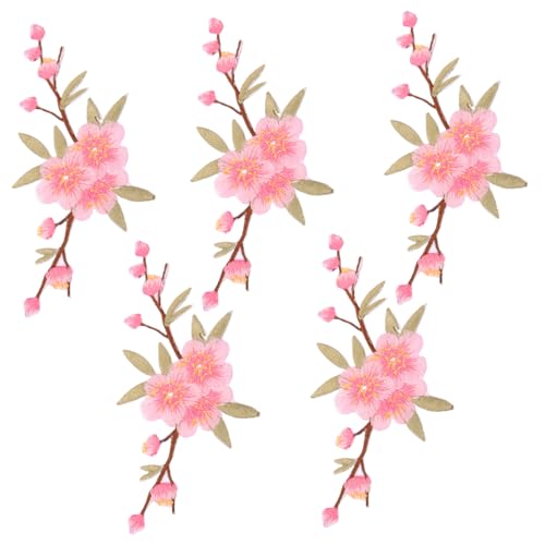 HEALSOPTHY 5 Stück Bügelflicken Blumen Stickerei Aufnäher aus Selbstklebend Langlebig zum Aufbügeln und Reparieren von Kleidung Taschen Hüten Schuhen Dekorativ und Praktisch HEALSOPTHY 5 Stück Bügelflicken Blumen Stickerei Aufnäher aus Selbstklebend Langlebig zum Aufbügeln und Reparieren von Kleidung Taschen Hüten Schuhen Dekorativ und Praktisch von HEALSOPTHY