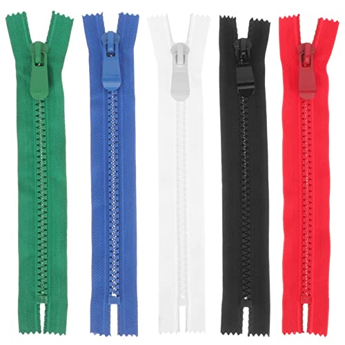 HEALSOPTHY 5 Stück Farbzippers Selbstschließend Vielseitige Reißverschlüsse für Nähprojekte für Taschen Kleidung und Diy Zubehör HEALSOPTHY 5 Stück Farbzippers Selbstschließend Vielseitige Reißverschlüsse für Nähprojekte für Taschen Kleidung und Diy Zubehör von HEALSOPTHY