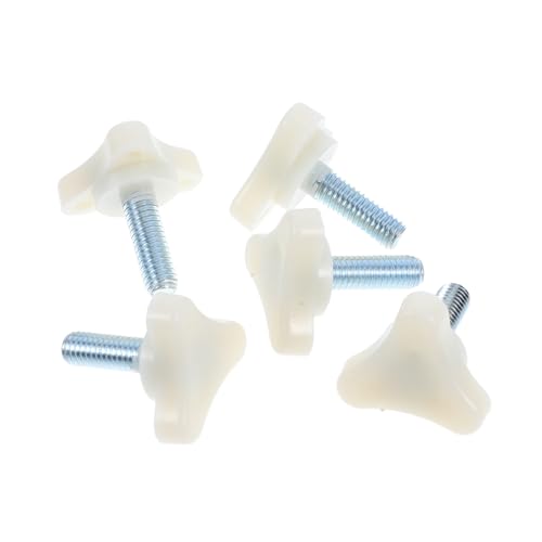 HEALSOPTHY 5 Stück Mannequin-standfuß-anziehschrauben Stabilisator-hardware Für Halbkörper-mannequins Befestigungszubehör Für Bekleidungsgeschäft-displays von HEALSOPTHY