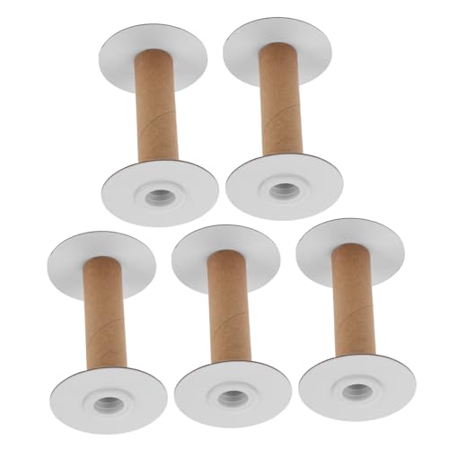 HEALSOPTHY 5 Stück Praktische Teilig Spulen zum Wickeln von Garn und Faden Abnehmbare DIY Nähspulen für Stickerei und Handwerk Kompatibel mit Verschiedenen Nähmaschinenmodellen Leicht und HEALSOPTHY 5 Stück Praktische Teilig Spulen zum Wickeln von Garn und Faden Abnehmbare DIY Nähspulen für Stickerei und Handwerk Kompatibel mit Verschiedenen Nähmaschinenmodellen Leicht und von HEALSOPTHY