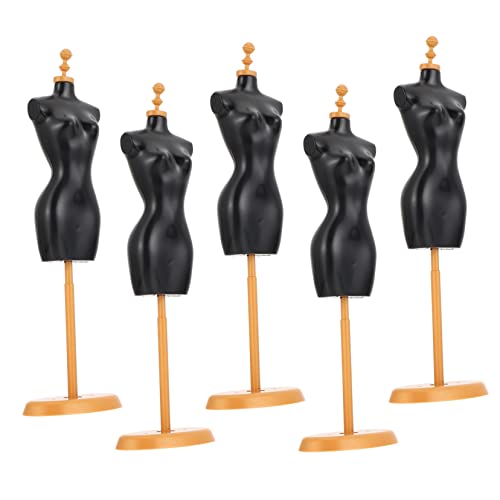 HEALSOPTHY 5 Stück Puppenständer Teilig Stabiler für Puppenkleidung DIY Realistische Schaufensterpuppen für Miniaturhäuser und Kreative Projekte HEALSOPTHY 5 Stück Puppenständer Teilig Stabiler für Puppenkleidung DIY Realistische Schaufensterpuppen für Miniaturhäuser und Kreative Projekte von HEALSOPTHY