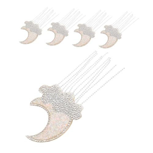 HEALSOPTHY 5 Stück Reparaturzuschuss Strassband Selbstklebend Quaste Strass Applikation Mond Glitzer Patches Hosen Kristall Selbstklebende Glitzer Mond Strass HEALSOPTHY 5 Stück Reparaturzuschuss Strassband Selbstklebend Quaste Strass Applikation Mond Glitzer Patches Hosen Kristall Selbstklebende Glitzer Mond Strass von HEALSOPTHY