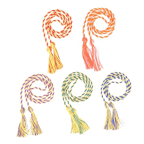 HEALSOPTHY 5 Stück Teiliges Abschluss Hut Quasten Hochwertige Bachelor Hut Anhänger mit Leuchtenden Farben Strapazierfähige Polyester Graduation Tassels für Schulabschlussfeier zum unter HEALSOPTHY 5 Stück Teiliges Abschluss Hut Quasten Hochwertige Bachelor Hut Anhänger mit Leuchtenden Farben Strapazierfähige Polyester Graduation Tassels für Schulabschlussfeier zum unter von HEALSOPTHY