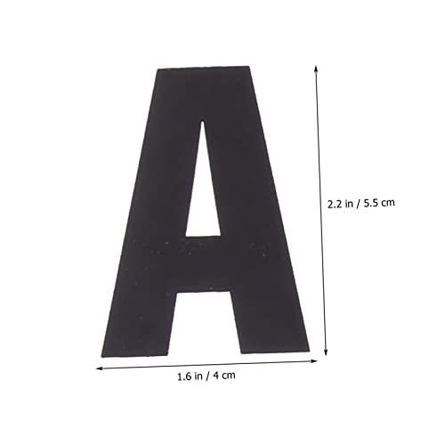 HEALSOPTHY 5 Stück Teiliges Bügelbild Buchstaben Patches zum Aufbügeln Kleidung Jeans Taschen Rucksäcke DIY Textil Reparatur und Dekoration Langlebig HEALSOPTHY 5 Stück Teiliges Bügelbild Buchstaben Patches zum Aufbügeln Kleidung Jeans Taschen Rucksäcke DIY Textil Reparatur und Dekoration Langlebig von HEALSOPTHY