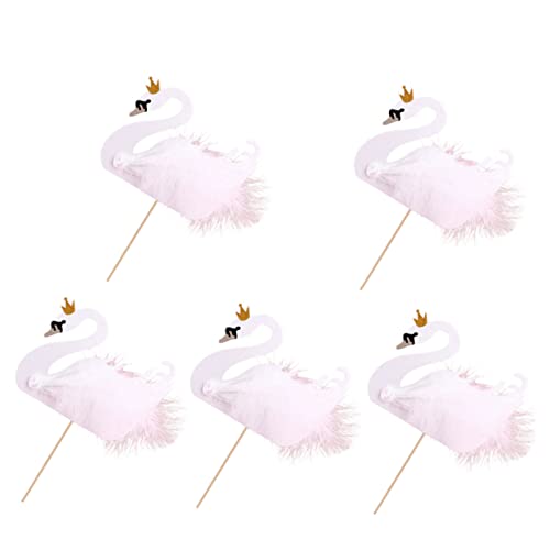 HEALSOPTHY 5 Stück Teiliges Cake Topper für Hochzeiten und Feiern Fantastische Tortendekoration für Geburtstagsfeiern Babypartys und Themenpartys Leicht und Einfach zu Verwenden HEALSOPTHY 5 Stück Teiliges Cake Topper für Hochzeiten und Feiern Fantastische Tortendekoration für Geburtstagsfeiern Babypartys und Themenpartys Leicht und Einfach zu Verwenden von HEALSOPTHY