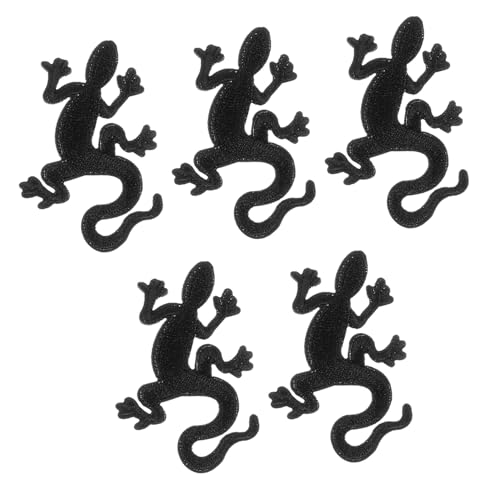 HEALSOPTHY 5 Stück Teiliges Gestickte Gecko Bügelflicken für Kleidung Kleine Multifunktionale Applikationen Dekorative Patches für Jacken Rucksäcke DIY Textilverschönerung HEALSOPTHY 5 Stück Teiliges Gestickte Gecko Bügelflicken für Kleidung Kleine Multifunktionale Applikationen Dekorative Patches für Jacken Rucksäcke DIY Textilverschönerung von HEALSOPTHY