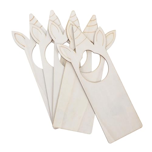 HEALSOPTHY 5 Stück Teiliges Holz Türgriff Anhänger Blanko DIY Türschild zum Bemalen Holz Türknauf Deko für Zuhause Büro Hotel Vielseitig Gestaltbar Kreative Holzdeko HEALSOPTHY 5 Stück Teiliges Holz Türgriff Anhänger Blanko DIY Türschild zum Bemalen Holz Türknauf Deko für Zuhause Büro Hotel Vielseitig Gestaltbar Kreative Holzdeko von HEALSOPTHY