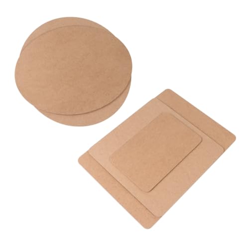 HEALSOPTHY 5 Stück Teiliges Holzmodell Basisplatten mit Löchern zum Aufhängen Langlebige DIY Spielzeugunterlage aus Robustem Holz für Glatte Oberfläche Sichere Handhabung Vielseitig HEALSOPTHY 5 Stück Teiliges Holzmodell Basisplatten mit Löchern zum Aufhängen Langlebige DIY Spielzeugunterlage aus Robustem Holz für Glatte Oberfläche Sichere Handhabung Vielseitig von HEALSOPTHY