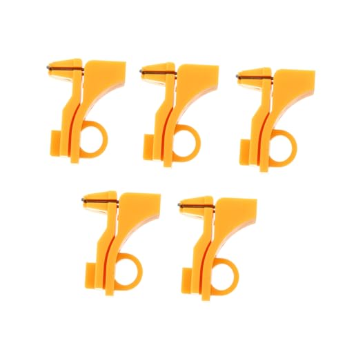HEALSOPTHY 5 Stück Teiliges Mikroschalter Sicherheitsverriegelungen aus Robustem Kompakte Schutzvorrichtungen für Leitungsschutzschalter Zuverlässige Verriegelung für Haushalt und HEALSOPTHY 5 Stück Teiliges Mikroschalter Sicherheitsverriegelungen aus Robustem Kompakte Schutzvorrichtungen für Leitungsschutzschalter Zuverlässige Verriegelung für Haushalt und von HEALSOPTHY