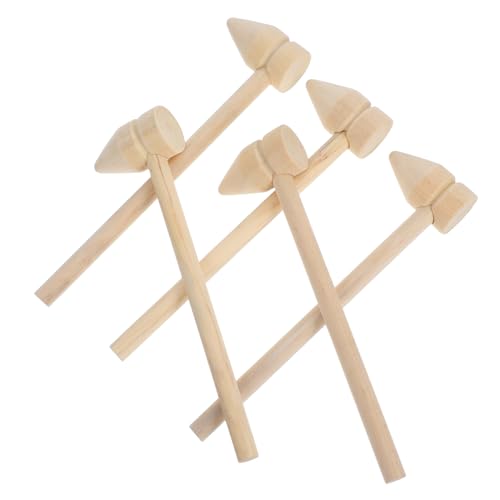 HEALSOPTHY 5 Stück Teiliges Mini holzhammer Ergonomisch Leicht Vielseitig Einsetzbar Sicher für Holzbau Archäologie Rollenspiele und Traditionelle Zeremonien HEALSOPTHY 5 Stück Teiliges Mini holzhammer Ergonomisch Leicht Vielseitig Einsetzbar Sicher für Holzbau Archäologie Rollenspiele und Traditionelle Zeremonien von HEALSOPTHY