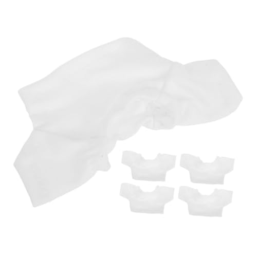 HEALSOPTHY 5 Stück Teiliges Plüsch Bär T Shirts mit Rundhalsausschnitt Weiche und Bequeme Stoffe Einfache Ausziehfunktion für Plüschtier Kostüme und Kreative HEALSOPTHY 5 Stück Teiliges Plüsch Bär T Shirts mit Rundhalsausschnitt Weiche und Bequeme Stoffe Einfache Ausziehfunktion für Plüschtier Kostüme und Kreative von HEALSOPTHY