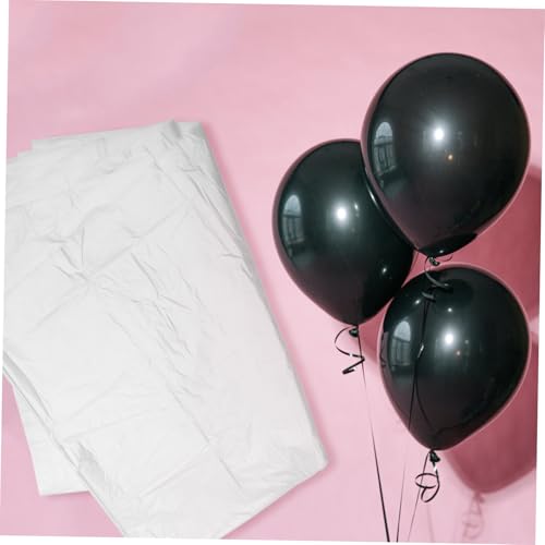 HEALSOPTHY 5 Stück Teiliges Transparentes Ballon aufbewahrungsset aus Wasserdichtem Kunststoff Große Praktische Ballontragetaschen für Hochzeit Party und Vielseitige Feierlichkeiten von HEALSOPTHY