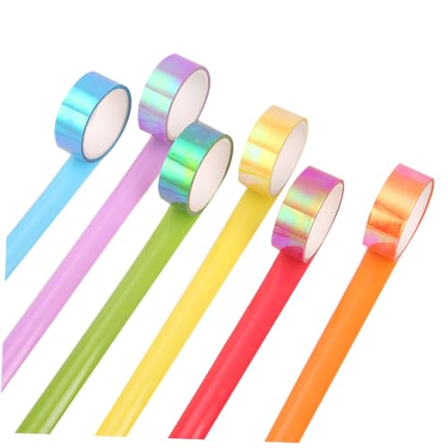 HEALSOPTHY 5 Stück Teiliges Washi Tape Bunte Regenbogen Farbverlauf Klebebänder aus Washi Papier Selbstklebend Leicht Abreißbar für DIY Scrapbooking Tagebuch Geschenkverpackung Dekorativ HEALSOPTHY 5 Stück Teiliges Washi Tape Bunte Regenbogen Farbverlauf Klebebänder aus Washi Papier Selbstklebend Leicht Abreißbar für DIY Scrapbooking Tagebuch Geschenkverpackung Dekorativ von HEALSOPTHY