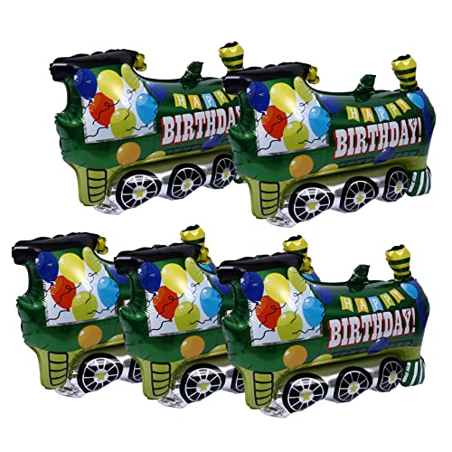 HEALSOPTHY 5 Stück Transportballon Für Rennwagen Kindergeburtstag Cartoon Ballon Auto Bunt Party Thematisiert Cartoon-ballon Festdekorationsballons Fahrzeugballons Aluminiumfolie HEALSOPTHY 5 Stück Transportballon Für Rennwagen Kindergeburtstag Cartoon Ballon Auto Bunt Party Thematisiert Cartoon-ballon Festdekorationsballons Fahrzeugballons Aluminiumfolie von HEALSOPTHY