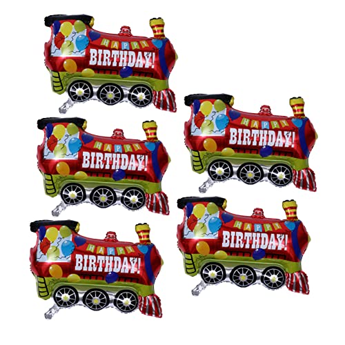 HEALSOPTHY 5 Stück Transportballon Heliumballons Für Fahrzeuge Fahrzeugballons Bauwagen-ballon Fiesta-party-dekorationen Luftballons Mit Fahrzeugform Thema Auto Cartoon-ballon Aluminiumfolie HEALSOPTHY 5 Stück Transportballon Heliumballons Für Fahrzeuge Fahrzeugballons Bauwagen-ballon Fiesta-party-dekorationen Luftballons Mit Fahrzeugform Thema Auto Cartoon-ballon Aluminiumfolie von HEALSOPTHY