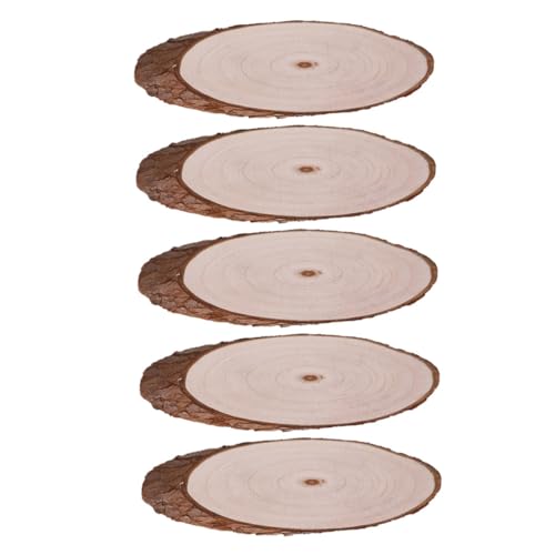 HEALSOPTHY 5 Stück oval abgeschrägte Holzspäne für Hartholz handwerkliche Verzierungen leer rustikale dekoration weihnachten hochzeitsdirndl holztafel DIY-Ornament aus Holz Holzausschnitte HEALSOPTHY 5 Stück oval abgeschrägte Holzspäne für Hartholz handwerkliche Verzierungen leer rustikale dekoration weihnachten hochzeitsdirndl holztafel DIY-Ornament aus Holz Holzausschnitte von HEALSOPTHY