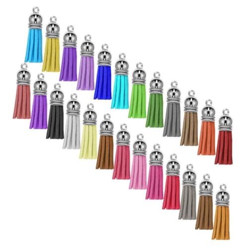 HEALSOPTHY 50 Sätze DIY Schlüsselanhänger mit PU Quasten Anhängern Kreative Taschenanhänger zum Basteln Handliche Schlüsselringe und Schmuckanhänger für Individuelle Schmuckgestaltung HEALSOPTHY 50 Sätze DIY Schlüsselanhänger mit PU Quasten Anhängern Kreative Taschenanhänger zum Basteln Handliche Schlüsselringe und Schmuckanhänger für Individuelle Schmuckgestaltung von HEALSOPTHY