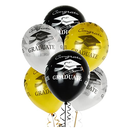 HEALSOPTHY 50 Stück 1 Set Ballon Für Den Schulabschluss Perlenballons Abschlusskappen Dekorationen Abschlussballon 2020 Roségold Geburtstagsdekorationen 2020 Abschlussfeier HEALSOPTHY 50 Stück 1 Set Ballon Für Den Schulabschluss Perlenballons Abschlusskappen Dekorationen Abschlussballon 2020 Roségold Geburtstagsdekorationen 2020 Abschlussfeier von HEALSOPTHY
