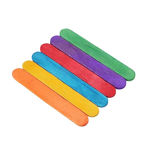 HEALSOPTHY 50 Stück Diy Handwerk Holzstäbchen Eisstiele Bastelmaterialien für Modellbau und Kunstprojekte Glatte Oberfläche ohne Splitter HEALSOPTHY 50 Stück Diy Handwerk Holzstäbchen Eisstiele Bastelmaterialien für Modellbau und Kunstprojekte Glatte Oberfläche ohne Splitter von HEALSOPTHY