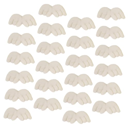 HEALSOPTHY 50 Stück Engel Aufnäher Diy Dekoration für Kleidung und Accessoires Vivid Design für Bastelprojekte und Heimtextilien von HEALSOPTHY