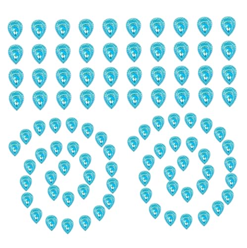 HEALSOPTHY 50 Stück Flache Rückseite Strasssteine DIY Craft Gems für Schmuck Kleidung und Bastelprojekte für Kreative Dekorationen und Gestaltung HEALSOPTHY 50 Stück Flache Rückseite Strasssteine DIY Craft Gems für Schmuck Kleidung und Bastelprojekte für Kreative Dekorationen und Gestaltung von HEALSOPTHY