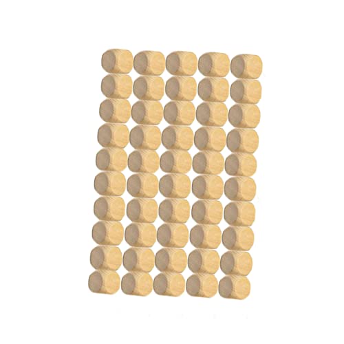 HEALSOPTHY 50 Stück Holzwürfel Blanko Würfel Set Sechseitige Quadratische Holzblöcke für Basteln DIY Puzzle und Spielrequisiten Naturbelassene Holzwürfel zum Bemalen und Gestalten HEALSOPTHY 50 Stück Holzwürfel Blanko Würfel Set Sechseitige Quadratische Holzblöcke für Basteln DIY Puzzle und Spielrequisiten Naturbelassene Holzwürfel zum Bemalen und Gestalten von HEALSOPTHY