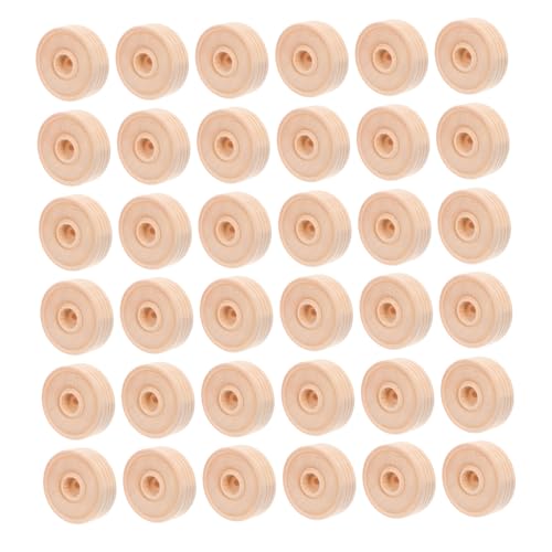 HEALSOPTHY 50 Stück Kleine Holzräder aus Massivem Holz DIY Zubehör für Bastelmaterial für Langlebige Runde Wagenräder für Puppenwagen und Modellbau Geeignet für Jungen und Mädchen Ab Jahren HEALSOPTHY 50 Stück Kleine Holzräder aus Massivem Holz DIY Zubehör für Bastelmaterial für Langlebige Runde Wagenräder für Puppenwagen und Modellbau Geeignet für Jungen und Mädchen Ab Jahren von HEALSOPTHY
