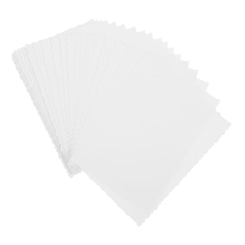 HEALSOPTHY 50 Stück Leere Postkarten Kartonpapier für Diy Grußkarten Einladungskarten Wasserfarben Malerei Bastelprojekte Geeignet HEALSOPTHY 50 Stück Leere Postkarten Kartonpapier für Diy Grußkarten Einladungskarten Wasserfarben Malerei Bastelprojekte Geeignet von HEALSOPTHY