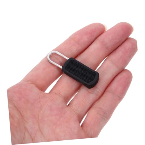 HEALSOPTHY 50 Stück Metall Zipper Pulls Langlebige Reißverschluss Ersatzköpfe für Koffer Rucksäcke Jacken Schuhe Glatte Bedienung Vielseitig Kompatibel Abnehmbar Schwarz HEALSOPTHY 50 Stück Metall Zipper Pulls Langlebige Reißverschluss Ersatzköpfe für Koffer Rucksäcke Jacken Schuhe Glatte Bedienung Vielseitig Kompatibel Abnehmbar Schwarz von HEALSOPTHY