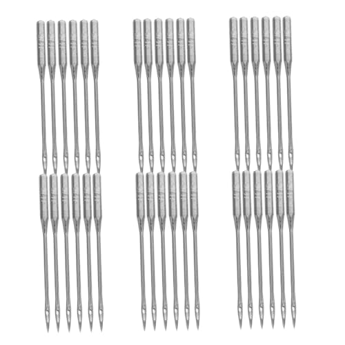 HEALSOPTHY 50 Stück Multifunktions Nähmaschinennadeln Haushaltsnadeln Heavy Duty für Reparaturen Stickerei und Diy Projekte Verbesserte Haltbarkeit Kompatibel mit Herkömmlichen Nähmaschinen HEALSOPTHY 50 Stück Multifunktions Nähmaschinennadeln Haushaltsnadeln Heavy Duty für Reparaturen Stickerei und Diy Projekte Verbesserte Haltbarkeit Kompatibel mit Herkömmlichen Nähmaschinen von HEALSOPTHY
