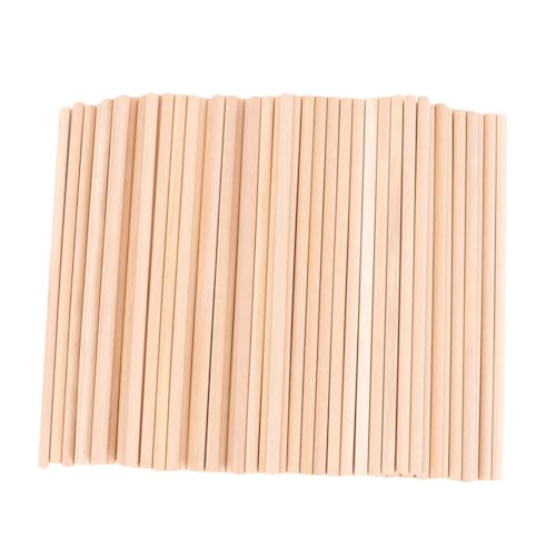 HEALSOPTHY 50 Stück Natürliche Runde Holzdübel Langlebige DIY Holzstäbe zum Basteln Naturbelassene Holzstäbe für Kreative Handarbeiten und Modellbau Praktische Bastelstäbe aus Holz HEALSOPTHY 50 Stück Natürliche Runde Holzdübel Langlebige DIY Holzstäbe zum Basteln Naturbelassene Holzstäbe für Kreative Handarbeiten und Modellbau Praktische Bastelstäbe aus Holz von HEALSOPTHY