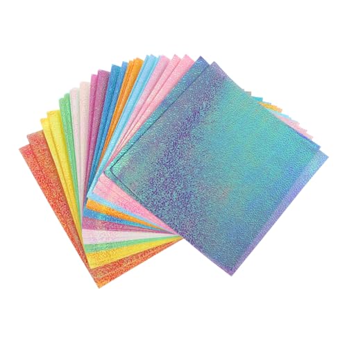HEALSOPTHY 50 Stück Origami Papier Glänzendes Bastelpapier Bunt Falzpapier für DIY Basteln Faltkunst Malpapier für Kreative Handwerksprojekte HEALSOPTHY 50 Stück Origami Papier Glänzendes Bastelpapier Bunt Falzpapier für DIY Basteln Faltkunst Malpapier für Kreative Handwerksprojekte von HEALSOPTHY