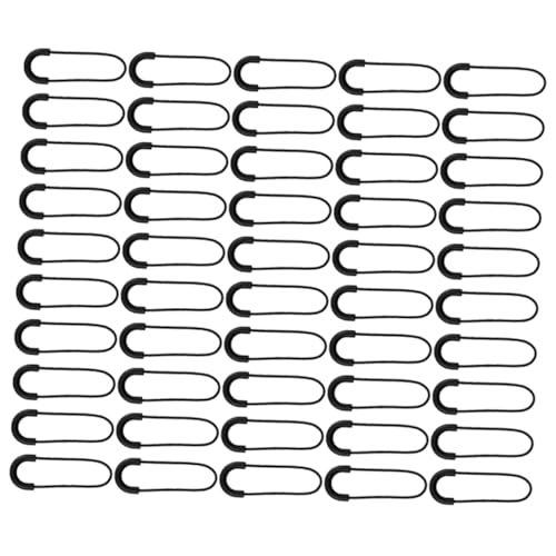 HEALSOPTHY 50 Stück Reißverschluss Zuglaschen aus Langlebigem Kunststoff Ersatz Zipper Pulls für Kleidung Taschen Koffer Jacken und Outdoor Ausrüstung Praktische Reparatur und DIY HEALSOPTHY 50 Stück Reißverschluss Zuglaschen aus Langlebigem Kunststoff Ersatz Zipper Pulls für Kleidung Taschen Koffer Jacken und Outdoor Ausrüstung Praktische Reparatur und DIY von HEALSOPTHY