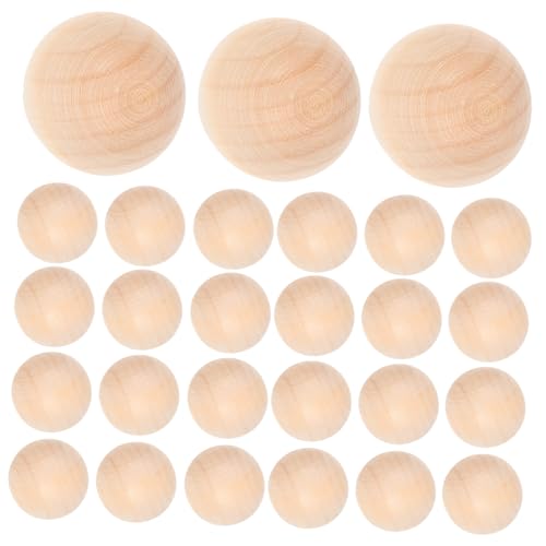 HEALSOPTHY 50 Stück Runde Holzperlen Lotusholz Diy Bastelzubehör ohne Natürliche Farbe für Projekte und Kinderhandwerk HEALSOPTHY 50 Stück Runde Holzperlen Lotusholz Diy Bastelzubehör ohne Natürliche Farbe für Projekte und Kinderhandwerk von HEALSOPTHY