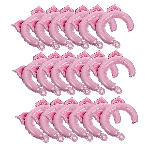 HEALSOPTHY 50 Stück Stirnband Aluminiumfolie Ballon Karikatur Ballonbogen-kit Fisch Ballons Figur Schwimmbad Einhorn-luftballons Inflator Blase Luftballons Stanzen Für Ballon Rosa HEALSOPTHY 50 Stück Stirnband Aluminiumfolie Ballon Karikatur Ballonbogen-kit Fisch Ballons Figur Schwimmbad Einhorn-luftballons Inflator Blase Luftballons Stanzen Für Ballon Rosa von HEALSOPTHY