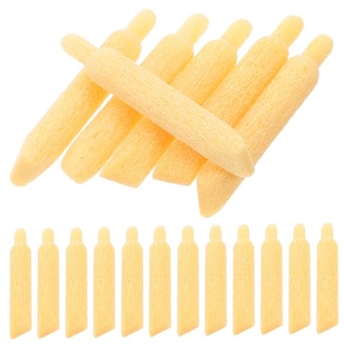 HEALSOPTHY 50 Stück Teiliges Acrylmarker Ersatznibs Weiche Marker Spitzen für Glattes Schreiben Langlebige und Kompakte Malstiftspitzen für Büro Schule Reisen und Kreative Kunstprojekte von HEALSOPTHY